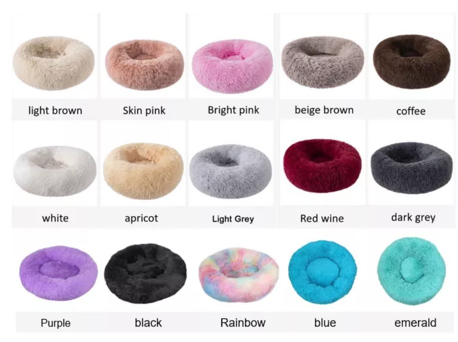 Wholesale Manufacture Nice Quality Multi-Colors 60*60*4.5cm Cute Small Pet Bed Custom Dog Cat Comfort Sofa Beds