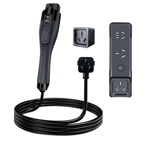 ดรอปชิปปิ้ง Shopify เครื่องชาร์จรถยนต์ไฟฟ้า 2 in 1 V2L ปืนปล่อยพลังงานแบบพกพา อะแดปเตอร์เต้ารับไฟฟ้ากระแสสลับ - Product Image 1