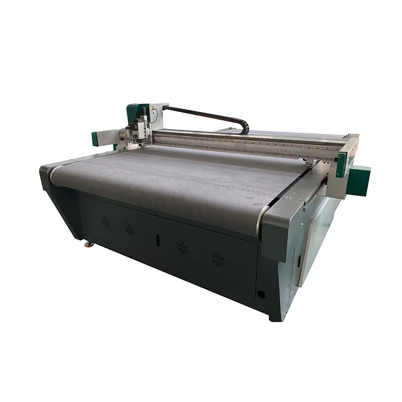 Topcnc 2024 novo design de tecido de seda flor máquinas de corte digital ripstop cortador digital de tecido de nylon CE garantido