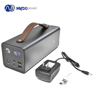 Banco de potência portátil 30400mAh com 110V/220V/230V AC Outlet 18W 220V Battery Station QC 3.0 127.7Wh Carregador portátil - Product Image 4
