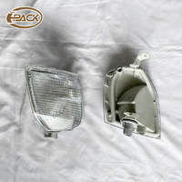 Lampe d'angle de voiture en plastique haute Performance de pièces d'auto I-pack utilisée pour Toyota Starlet Glanza Ep91 1996-1999