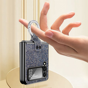 เคสโทรศัพท์แบบพับได้สำหรับ Samsung Galaxy ZFlip ลดราคา 60% พร้อมที่วางแหวน, ป้องกันการตกกระแทกแบบเต็มรูปแบบ - Product Image 1