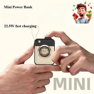 Mini <span class=keywords><strong>batterie</strong></span> <span class=keywords><strong>externe</strong></span> haute <span class=keywords><strong>capacité</strong></span> 20000 mAh, charge rapide 22,5 W, pour Xiaomi, Samsung, iPhone 17 - Product Image 3
