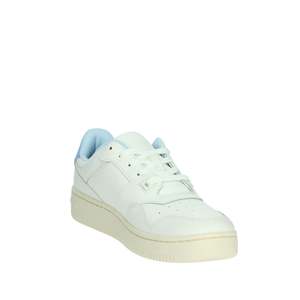 Zapatillas <span class=keywords><strong>Tommy</strong></span> <span class=keywords><strong>Jeans</strong></span> Blancas y Azul Claro para Mujer, Estilo Deportivo - Product Image 5