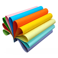 Papier de copie Impression colorée multi-usages Papiers de couleur A4 Papier bond