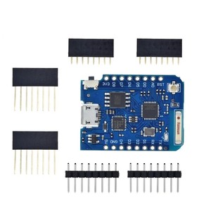 Connecteur d'antenne externe WEMOS D1 Mini Pro 16M octets basé sur NodeMCU <span class=keywords><strong>ESP8266</strong></span> CP2104 CH9102 carte de développement WIFI pour ardu - Product Image 6