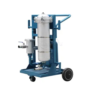 Professional supplier factory use hydraulic mobile fuel filtration cart
