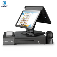 Terminal de caisse Android pour restaurant, système de point de vente professionnel, fournisseur de matériel POS en Chine
