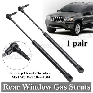 2 Amortiguadores de Gas para la Ventana Trasera del Jeep Grand Cherokee MKI WJ WG 1999-2004 55136761AA 55136965AA - Product Image 1