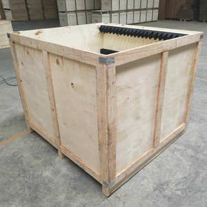 Caisses en bois Boheng, en contreplaqué, épaisseur 20 mm, capacité de charge 200 kg, taille personnalisée, boîte de manutention logistique - Product Image 2