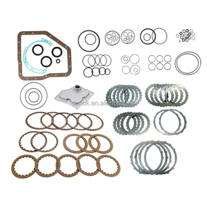 Kit <span class=keywords><strong>de</strong></span> Reconstrucción <span class=keywords><strong>de</strong></span> Transmisión Automática JF404E con Juego <span class=keywords><strong>de</strong></span> Juntas y Placas <span class=keywords><strong>de</strong></span> Embrague <span class=keywords><strong>de</strong></span> Acero para Reparación <span class=keywords><strong>de</strong></span> Transmisión JF404E - Product Image 1