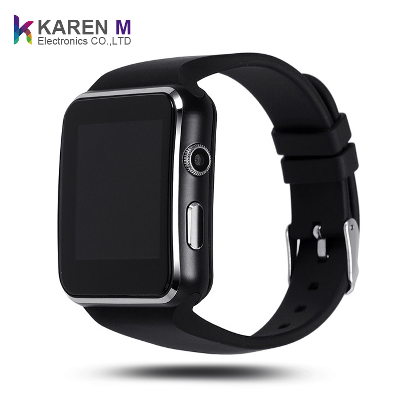 2020 2G Смарт-часы X6 с камерой сенсорный экран Поддержка SIM TF карта Smartwatch для мужчин женщин