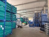 Filet d'ombrage en HDPE ignifuge et anti-oxydation, à filaments ronds, pour serres, agriculture et construction