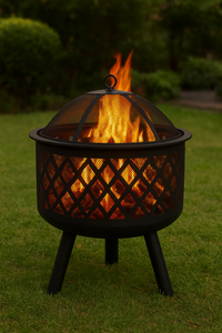 <span class=keywords><strong>Table</strong></span> de <span class=keywords><strong>barbecue</strong></span> et foyer de <span class=keywords><strong>brasero</strong></span>, gril de <span class=keywords><strong>barbecue</strong></span> de foyer en métal de trépied pour la cuisine extérieure - Product Image 6