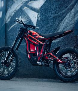 2025 <span class=keywords><strong>Talaria</strong></span> Sting R MX4 8000W 60V Dirt Bike électrique course Motocross haute vitesse MX5 Pro vélo hybride électrique - Product Image 1