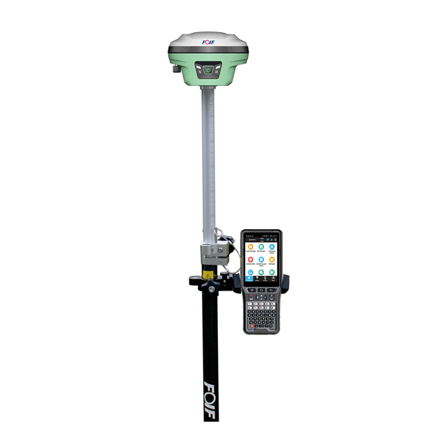 Newest Lase RTKFOIF A66MAX Trimble GPS LASER RTK DUAL CAMERA IMU RTK P9V Controller Laser 100m