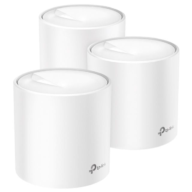 TP-Link Deco X Series WiFi6 Router 3000Mbps Dual-Band Mesh Network with USB Interface for Large Apartments and Enterprises