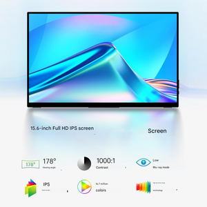 <span class=keywords><strong>Monitor</strong></span> Portatile HDR da 15,6 Pollici Plug and Play con <span class=keywords><strong>Smart</strong></span> Cover, Tipo C, FHD 1920*1080P TN per Laptop, Display Esterno da Viaggio - Product Image 2