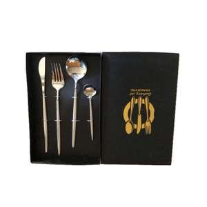 Juego de Cubiertos de Acero Inoxidable de 4 Piezas con Cubiertos de Primera Calidad, Libre de BPA y Portátil, Listo para la Escuela, Apto para Lavavajillas y Congelador - Product Image 5