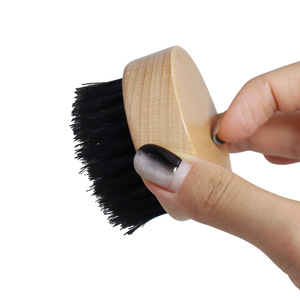 Vente en gros de <span class=keywords><strong>brosse</strong></span> à cheveux <span class=keywords><strong>ronde</strong></span> naturelle avec logo personnalisé Ensemble de <span class=keywords><strong>brosse</strong></span> à <span class=keywords><strong>barbe</strong></span> et peignes à cheveux en poils de sanglier pour hommes - Product Image 6