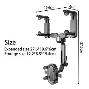 Supporto Mobile per auto di tracciamento intelligente resistente per specchietto retrovisore telescopico a 360 gradi accessorio interno elegante Design più recente - Product Image 6