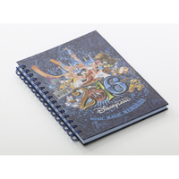Carnet Wire-O pour enfants, carnet d'école avec couverture plastifiée pour l'écriture quotidienne, organisation des notes pour les étudiants et le bureau