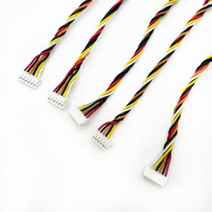 Benutzer definiertes Kabel JST-PHR 2,0mm JST-GH 1, 25 4 5 6 7 9 16-poliger benutzer definierter JST-Kabel kabelbaum - Product Image 1