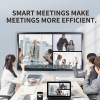 Fabrieks prijs 86 55 65 75 85 98 115 inch Android/OPS touchscreen digitaal whiteboard smartboard interactieve borden
