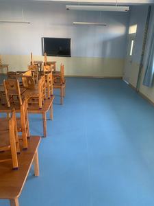 Wear Resistant Anti-Slip <strong>Vinyl</strong> 2mm 3mm Adhesive Indoor Heterogeneous Durable <strong>Flooring</strong> Rolls for School Office Hospital - Product Image 2
