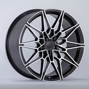 Rines AVT de 20 Pulgadas, Rines de Aleación Escalonados de 19 Pulgadas 5X112 5X120, Rines Forjados para BMW M3 M4 M5 X4 X5 E70 X6 M E90 G01 G20 <span class=keywords><strong>530E</strong></span> - Product Image 4