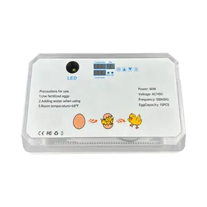 One Button Egg Tester HT-15B For Chicken Quail Eggs Small Incubator For Sale