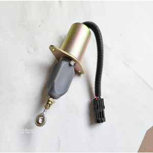 Interrupteur de coupure de moteur 12V 24V SOLENOID pour engins de construction 3935649 - Product Image 4