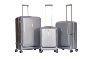 Borse da viaggio con bagaglio rigido borsa da viaggio Unisex bagaglio personalizzato con serratura TSA - Product Image 2