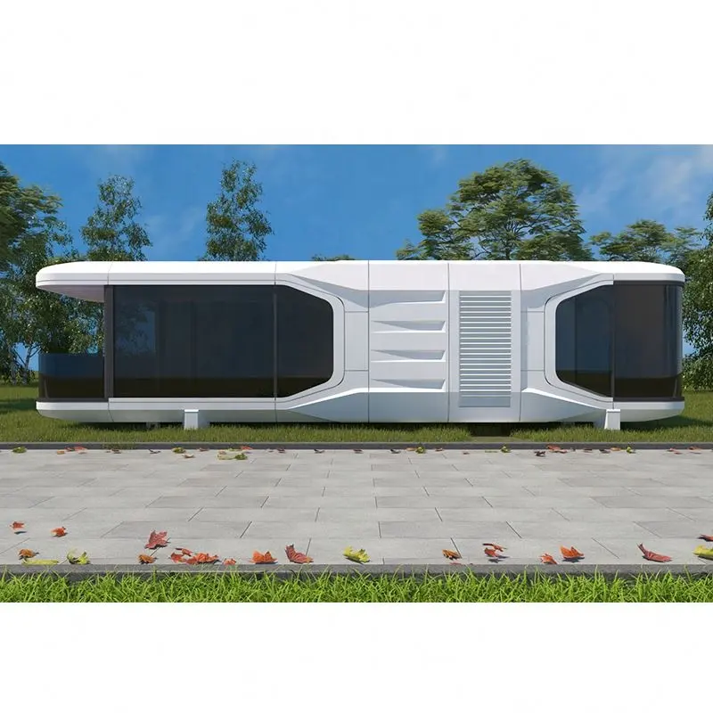 Prefabricated Hotel Residential Scenic Activity Room Detachable Container Shop Store Rooms House One Bed Rooms