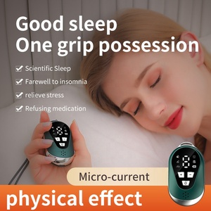 Dispositivo de ayuda para dormir de mano Insomnio <span class=keywords><strong>Ansiedad</strong></span> Alivio de la depresión Microcorriente Ayuda para dormir Saludable Mejorar el sueño - Product Image 2