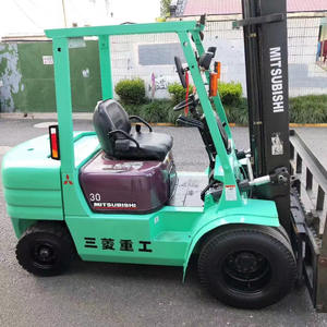 Chariot élévateur diesel à moteur japonais Mitsubishi FD30 haute performance, capacité de 3 tonnes et 2 tonnes, chariot élévateur à combustion interne de bonne qualité - Product Image 2