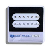 Jingying 2026 Factory Wholesale High-end White LP Dual-coil Electric Guitar Pickup Custom Guitar Humbucker Parts&Accessories
