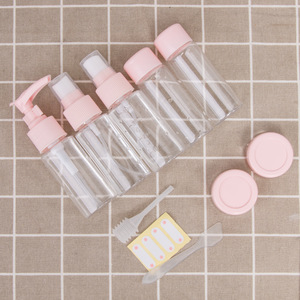 Kit <span class=keywords><strong>de</strong></span> Botellas <span class=keywords><strong>de</strong></span> Viaje Promocional Económico <span class=keywords><strong>de</strong></span> 11 Piezas, Mini <span class=keywords><strong>Bolsa</strong></span> <span class=keywords><strong>de</strong></span> Maquillaje <span class=keywords><strong>de</strong></span> Viaje, Neceser Portátil Transparente, <span class=keywords><strong>Bolsa</strong></span> <span class=keywords><strong>de</strong></span> Cosméticos <span class=keywords><strong>para</strong></span> <span class=keywords><strong>Niñas</strong></span> <span class=keywords><strong>para</strong></span> Viajar - Product Image 5