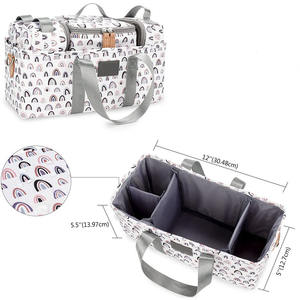 Mochila <span class=keywords><strong>de</strong></span> bebé para niños personalizada <span class=keywords><strong>de</strong></span> fábrica, bolsa colgante para cochecito, almacenamiento <span class=keywords><strong>de</strong></span> ropa <span class=keywords><strong>de</strong></span> <span class=keywords><strong>pañales</strong></span> <span class=keywords><strong>de</strong></span> poliéster para cochecito <span class=keywords><strong>de</strong></span> bebé - Product Image 5