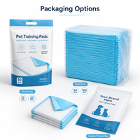 Ventes en gros de coussinets d'entraînement jetables pour animaux de compagnie, super absorbants, anti-fuites, pour chiots, avec surface à séchage rapide, taille personnalisée OEM