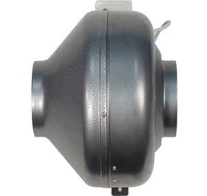 125mm <strong>Small</strong> <strong>Centrifugal</strong> in Line Duct Circulars Blower Fan for Grow Tent - Product Image 4