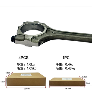 Biela de Acero Nueva para Accent, Rio, Soul, Veloster, Sportage 1.6L, 2010-2018, 23510-2B000 y 23510-2B010 - Product Image 4