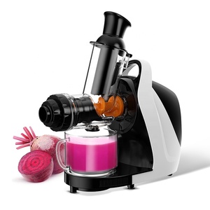 Exprimidor de Cítricos Automático de Boca Ancha para el Hogar, Exprimidor Lento de Cítricos y Limones - Product Image 1