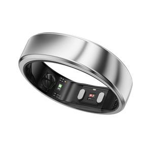 Умное кольцо RingConn Gen 2 с управлением через приложение, IP68, мониторинг сердечного ритма и уровня кислорода в крови, отслеживание сна и менструального цикла, 10 дней автономной работы, красное - Product Image 1