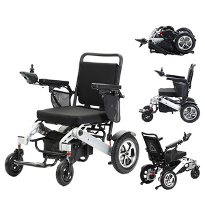 <span class=keywords><strong>Fauteuil</strong></span> <span class=keywords><strong>roulant</strong></span> <span class=keywords><strong>électrique</strong></span> sans fil en alliage d'aluminium, télécommandé, avec batterie amovible, <span class=keywords><strong>4x4</strong></span>, avec siège souple, vente en gros - Product Image 1