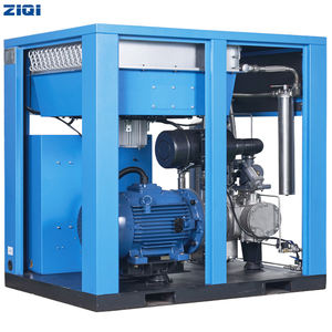 เครื่องอัดอากาศไฟฟ้าแบบสกรูขนาด2000<span class=keywords><strong>ลิตร</strong></span>37kW 22Kw 15KW ปราศจากน้ำมันสำหรับอุตสาหกรรมพร้อมส่วนประกอบแกนมอเตอร์10bar 8bar CE - Product Image 6