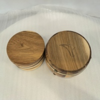 Sous-verres en bois d'acacia personnalisés, sous-verres classiques réutilisables, multifonctionnels, décoration d'intérieur pour la cuisine, la table, le salon