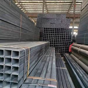 Gran Descuento en Tubo Cuadrado Galvanizado, Tubo Rectangular de Acero Inoxidable, Tubo Cuadrado de Acero al Carbono EN10210 EN10219 BS1387 GB/T6728 - Product Image 3