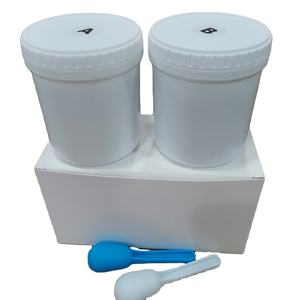 La migliore vendita di prodotti cinesi caldi materiale dentale stucco per laboratorio Made <span class=keywords><strong>in</strong></span> cina prezzo basso 500g * 2 - Product Image 1