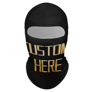 JX <span class=keywords><strong>Cagoule</strong></span> personnalisable Foulard <span class=keywords><strong>Photo</strong></span>/Texte Design, Respirant Stretch Fit Face Mask Ski, Randonnée-Noël, Halloween - Product Image 6